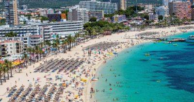 Holidaymakers told ‘go home’ as protestors take to the beach in Majorca