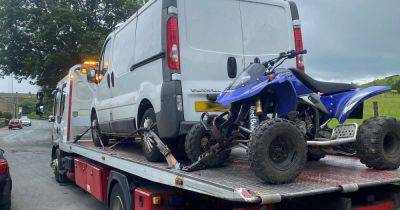 Rochdale residents 'verbally abused and threatened' by 'joyriders' on off-road bikes - manchestereveningnews.co.uk - Serbia