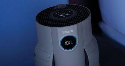 Shark sale sees air purifier that's 'perfect' for anyone with summer allergies slashed by £50 for limited time