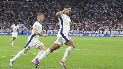England make hard work of victory over Serbia