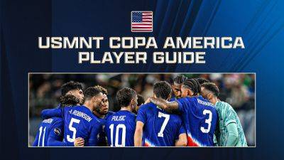 USMNT player-by-player guide: Get to know all 23 players called up for Copa América