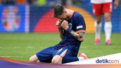 Cody Gakpo - Wout Weghorst - Euro 2024: Prediksi Wout Weghorst ke Pacar Terbukti Jitu - sport.detik.com