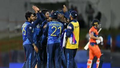 T20 World Cup 2024: Sri Lanka Save Their Best For Last, Beat Netherlands By 83 Runs