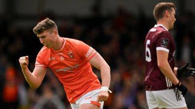 Tiernan Kelly: Goal proved a catalyst in Armagh comeback - rte.ie - Ireland