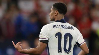 Jude Bellingham accepts England are a work in progress