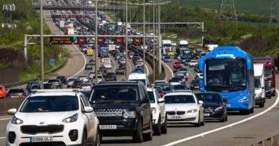 UK drivers hit with holiday travel warning and could face £300 fine