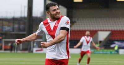 Cammy Ballantyne disputes Airdrie's 'declined a new contract claim' as he opens up on exit for Morton
