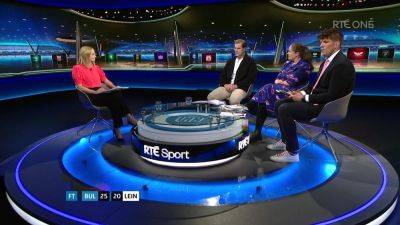 Watch RTÉ Rugby panel: Leinster bridesmaids again after loss to Bulls