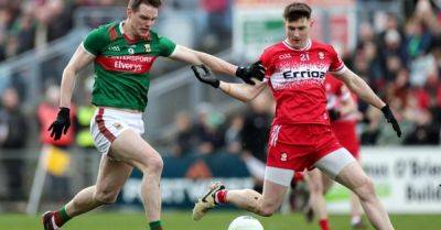 Mayo to face Derry in preliminary quarter-final