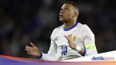 Kylian Mbappe - Timnas Prancis - Mbappe Pastikan Tidak Ikut Olimpiade 2024 - sport.detik.com