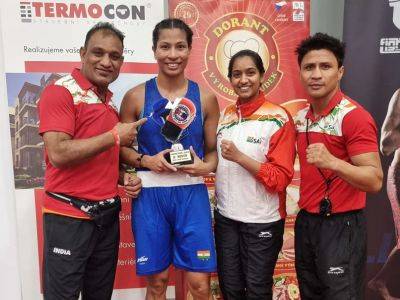 Lovlina Borgohain Secures Silver Medal In Grand Prix 2024 Competition
