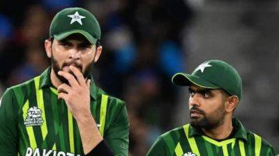 "Babar Azam Should've Supported Shaheen Afridi": Shahid Afridi On Captaincy Saga After World Cup Exit