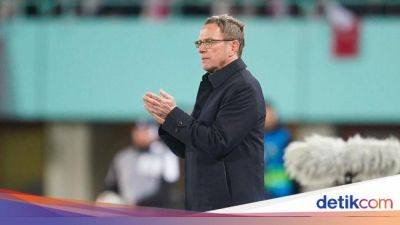 Ralf Rangnick - Les Bleus - Antoine Griezmann - Olivier Giroud - Tim Ayam Jantan - Timnas Prancis - Lawan Prancis yang Bertabur Bintang, Austria Siapkan Strategi - sport.detik.com - Austria