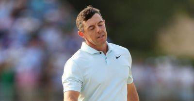 Rory McIlroy hasn’t fulfilled aim he set after last major win after US Open choke