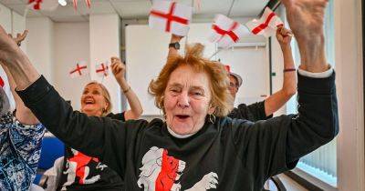 Jude Bellingham - Asda launches fanzone in Manchester for over 65s watching Euro 2024 alone - manchestereveningnews.co.uk - Germany - Denmark - Serbia - Scotland