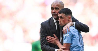 Jude Bellingham - Harry Kane - Gareth Southgate - Phil Foden - Read More - Pep Guardiola's drastic change for Phil Foden might just solve England's problems - manchestereveningnews.co.uk - Denmark - Serbia - county Kane