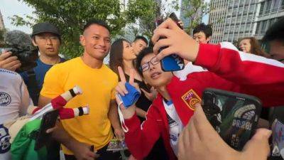 Singapore goalkeeper Hassan Sunny meets hundreds of newfound fans in China - channelnewsasia.com - China - Thailand - Singapore - Instagram