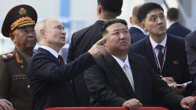 Russia's Putin to visit Pyongyang at Kim Jong Un's invitation
