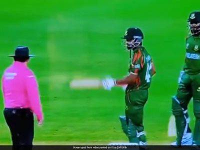 "How Can ICC Allow This": Bangladesh Stars Blasted For Allegedly Taking "Unfair" DRS Help vs Nepal In T20 WC
