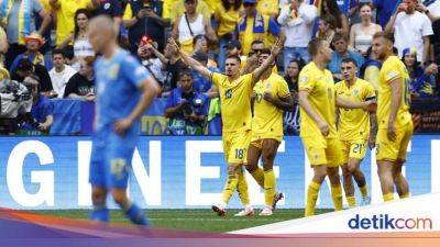 Piala Eropa 2024: Rumania Gasak Ukraina 3-0