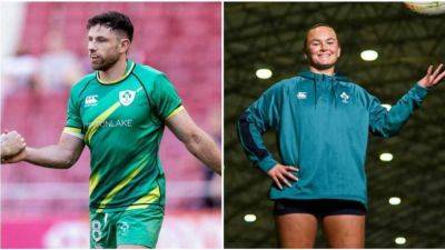 Hugo Keenan named in Ireland Sevens Men's squad, Vikii Wall misses out on Women's panel