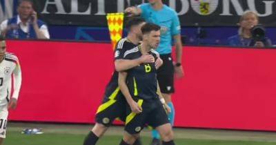 Andy Robertson and Kieran Tierney blasted for Scotland goal kick celebration as pair told 'you should know better'
