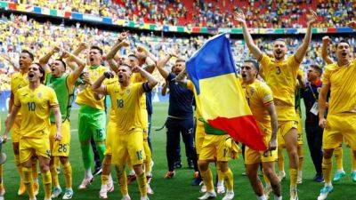 Reaction to Romania's 3-0 win over Ukraine at Euro 2024 - channelnewsasia.com - Ukraine - Germany - Romania - Slovakia
