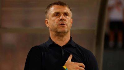 'Everyone is unhappy', says Ukraine coach after Romania drubbing - channelnewsasia.com - Ukraine - Germany - Romania - Slovakia