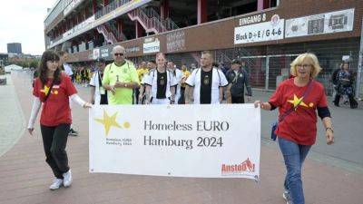 'Homeless Euro 2024' kicks off beside main tournament - channelnewsasia.com - Sweden - Germany - Belgium - Italy - Romania - Hungary - Poland - Lithuania