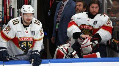 Paul Maurice - Carter Verhaeghe - Panthers better prepared to hoist Stanley Cup after Game 4 loss - ESPN - espn.com - county Lauderdale