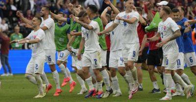 Slovakia stun Belgium with luckless Romelu Lukaku left frustrated