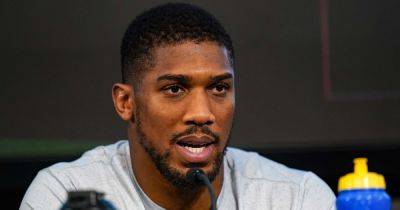 Anthony Joshua told to 'grow some balls' and fight real boxer instead of Daniel Dubois