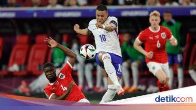 Didier Deschamps - Les Bleus - Konrad Laimer - Mike Maignan - Christoph Baumgartner - D.Di-Grup - Timnas Prancis - Austria Vs Prancis: Les Bleus Susah Payah Menang 1-0 - sport.detik.com - Austria