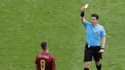 Euro 2024: Belgium coach Tedesco reacts after loss to Slovakia