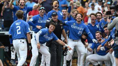 How Kentucky's 'Get Weird' mentality got the Wildcats to the MCWS - ESPN