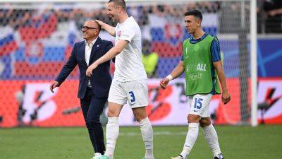 Slovakia's shock win over Belgium a victory for smaller nations - coach Francesco Calzona - rte.ie - Ukraine - Germany - Belgium - Romania - Slovakia