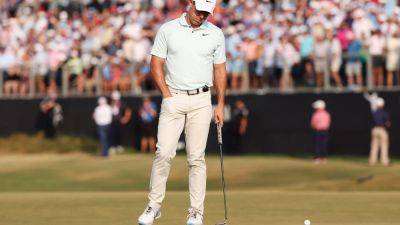 Rory McIlroy to take a few weeks off after 'toughest' day at US Open