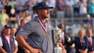 DeChambeau 'frustrated' not to be part of Team USA at Paris Olympics