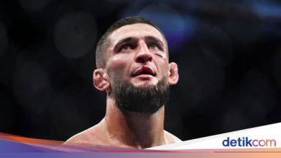 Khamzat Chimaev - Titik Nadir Khamzat Chimaev - sport.detik.com