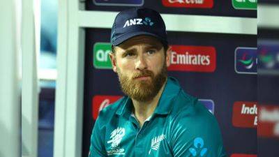 Kane Williamson Hints At Uncertain T20I Future After New Zealand's Early World Cup Exit