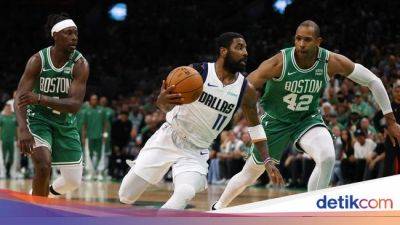 Boston Celtics dan Ironi Kyrie Irving