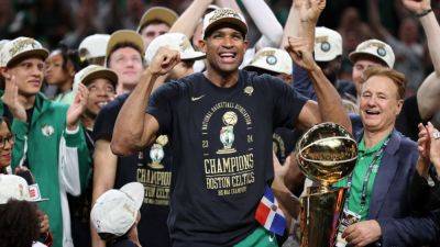 Al Horford wins NBA title with Celtics in 186th playoff game - ESPN