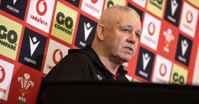Wales team announcement live as Warren Gatland to name side for South Africa