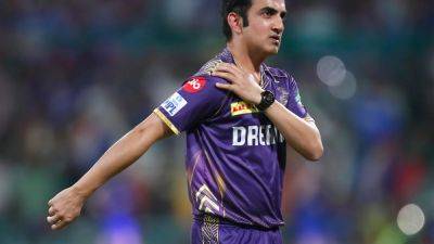 "Separate Teams For...": Gautam Gambhir's 'Demands' To BCCI For Becoming India Coach - Report