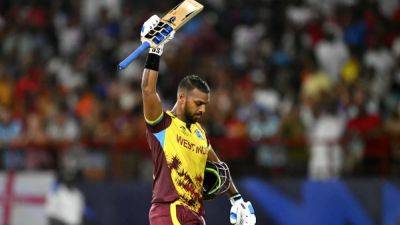 "You Don't Want To Get Run Out On 98": Nicholas Pooran Angry On Missing T20 World Cup Ton