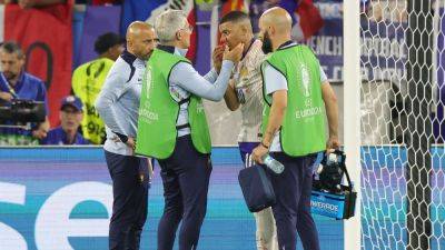 Euro 2024: Kylian Mbappé set to miss next France game - sources - ESPN