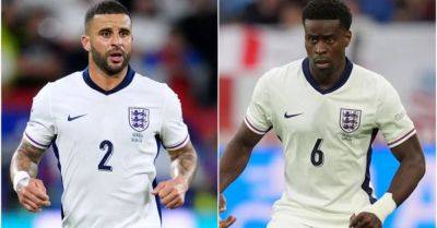 Kyle Walker hails Marc Guehi’s strong performance in England victory over Serbia