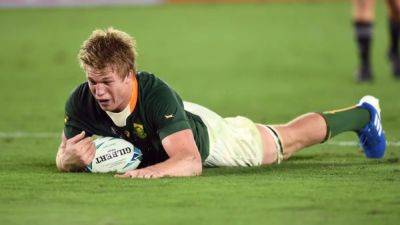 New-look Springboks name four uncapped players to face Wales