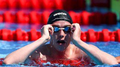 Nathan Wiffen secures place in 800m freestyle final at European Aquatics Championships
