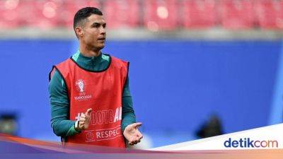 Euro 2024: Portugal Bawa Ronaldo karena Konsisten Cetak Gol